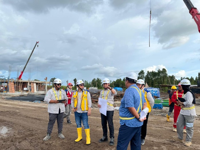 Pembangunan Sekolah Rakyat di Banjarbaru