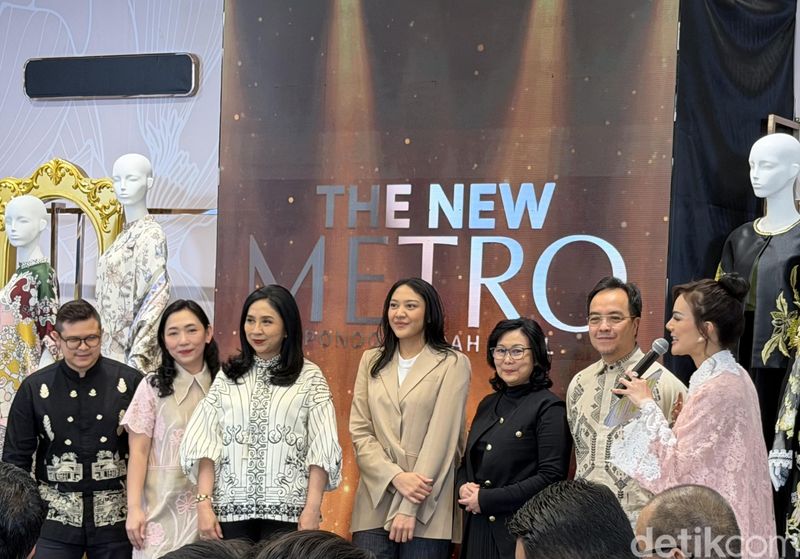 Pembukaan Metro Baru Pondok Indah Mall 1 Pembukaan Metro Baru Pondok Indah Mall 1