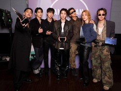 Video Jadi Artis of the Year AMAs 2026, RM BTS: Terima Kasih Kami untuk ARMY!