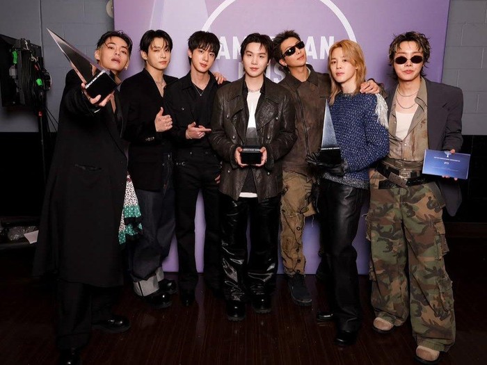 Penampilan BTS di American Music Awards 2026