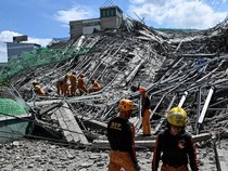 Pencarian Korban Ambruknya Gedung di Filipina Dihentikan