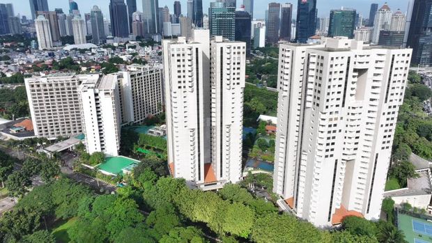 Pengadilan Negeri Jakarta Pusat menetapkan, Kamis (18/6/2026), sebagai tanggal pelaksanaan eksekusi pengosongan Blok 15 kawasan Gelora Bung Karno (GBK) atau eks Hotel Sultan. Ini merupakan babak akhir dari proses hukum panjang untuk penyelamatan aset negara di kawasan itu. (Dok:  PPKGBK)