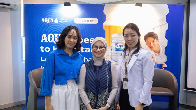 Perkuat Edukasi Kesehatan, AQUA Hadirkan Goes to Hospital di RS Jakarta