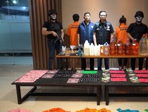 Video Sejoli Sulap Townhouse Mewah di Jakbar Jadi Lab Vape Narkoba