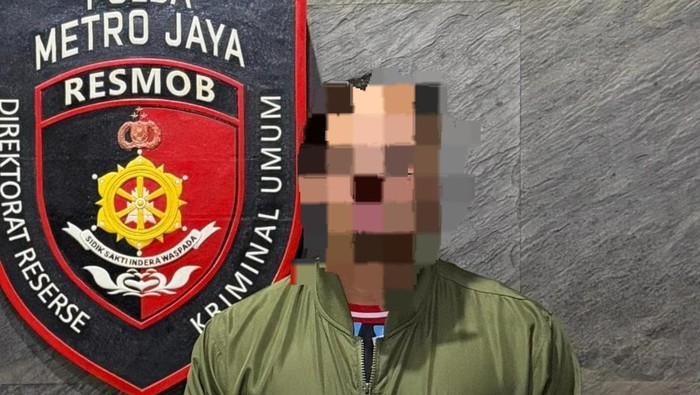 Polisi menangkap pelaku penganiayaan WN Brunei di Blok M. (Dok. Istimewa)