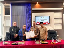 Polres Bangka Barat Gandeng DPRD Perkuat Sinergitas Kelembagaan