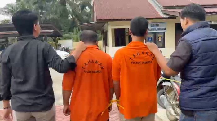 Polres Inhu mengungkap sindikat curanmor yang beraksi sejak 2022, puluhan motor disita, Selasa (26/5/2026).