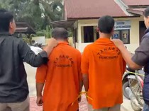 Polisi Bongkar Sindikat Curanmor di Riau, 63 Motor Hasil Curian Disita