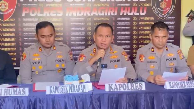 Kapolres Inhu AKBP Eka Ariandy Putra mengatakan tersangka Tukimin merupakan eksekutor yang mencuri by order. Tersangka beraksi sejak 2022 di sebanyak 63 TKP.