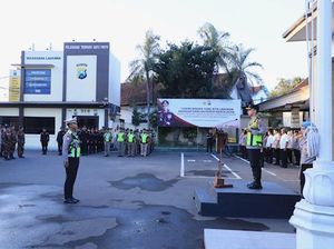 Kapolres Kediri Kota Minta Pengamanan Takbir Idul Adha Humanis