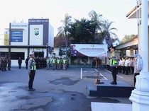 Kapolres Kediri Kota Minta Pengamanan Takbir Idul Adha Humanis