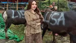 8 Potret Artis Bareng Hewan Kurban, Ada Ria Ricis hingga Raffi Ahmad!