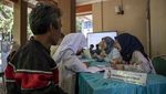 Posko SPMB Sekolah Maung di Cimahi Diserbu Orang Tua Siswa