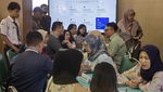 Posko SPMB Sekolah Maung di Cimahi Diserbu Orang Tua Siswa