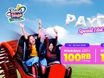 Momen Gajian Tiba, Saatnya Ajak Si Kecil Liburan Seru di Trans Studio Cibubur