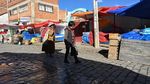 Protes Nasional Lumpuhkan Pasokan, Pasar di Bolivia Nyaris Kosong