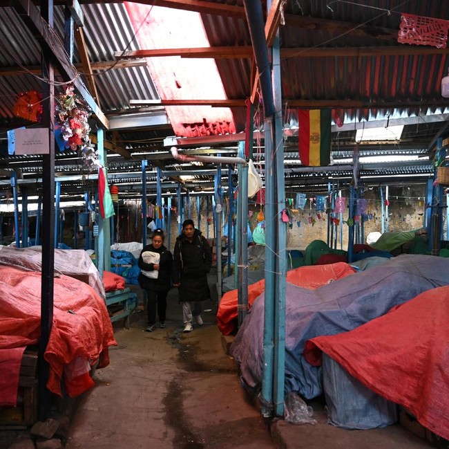 Protes Nasional Lumpuhkan Pasokan, Pasar di Bolivia Nyaris Kosong