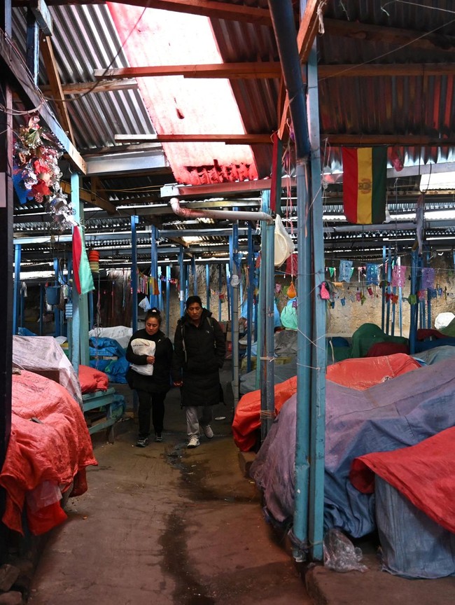 Protes Nasional Lumpuhkan Pasokan, Pasar di Bolivia Nyaris Kosong