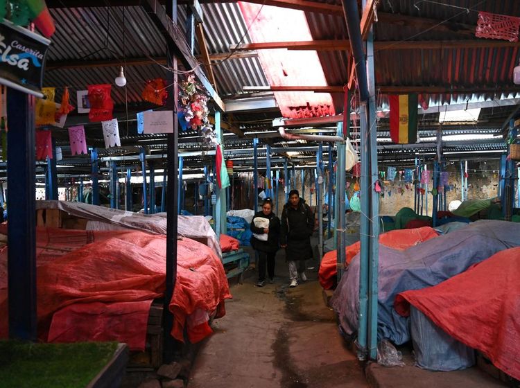 Protes Nasional Lumpuhkan Pasokan, Pasar di Bolivia Nyaris Kosong