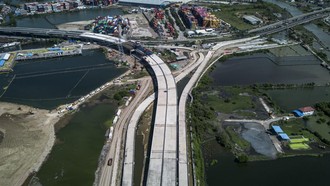 Proyek Tol Semarang-Demak Dikebut untuk Atasi Rob di Pesisir