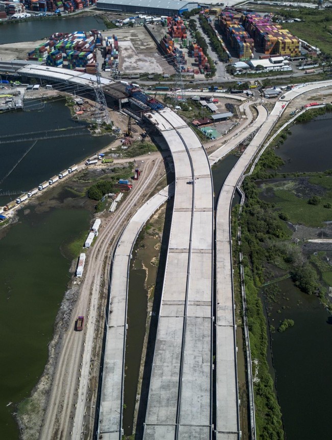 Proyek Tol Semarang-Demak Dikebut untuk Atasi Rob di Pesisir