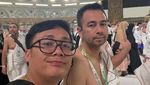Raffi Ahmad Takbir, Keinginan Cium Hajar Aswad Sebelum Puncak Haji Terwujud