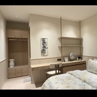 Rumah baru Tasya terdiri dari empat lantai. Bagian atas difokuskan untuk area staf bekerja, bahkan terdapat dua kamar. Ini buat tim aku yang lembur atau mau staycation gratis, kata Tasya. (Foto: YouTube/tasya farasya)