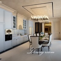 Area dapur tampil berbeda dengan sentuhan warna baby blue yang lembut dan elegan. Warna ini memberikan nuansa segar sekaligus menjadi aksen unik di tengah dominasi palet netral di seluruh rumah. (Foto: YouTube/tasya farasya)