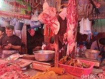H-1 Idul Adha 2026, Harga Daging Sapi di Medan Tembus Rp 160 Ribu/Kg