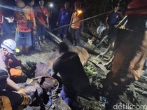 Penyelamatan Dramatis Sapi Kurban Nyemplung Septic Tank di Mojokerto
