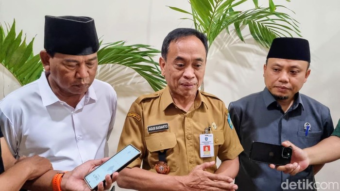 Sekretaris Daerah (Sekda) Ponorogo Agus Sugiarto