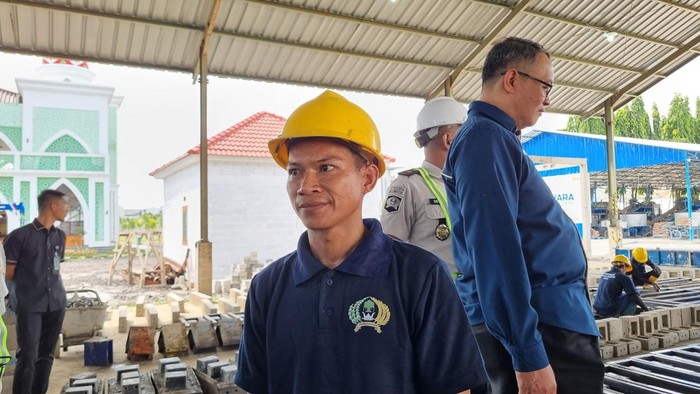 Serbo napi di Lapas Tangerang