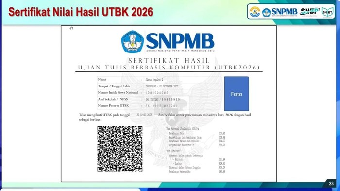 sertifikat utbk snbt 2026