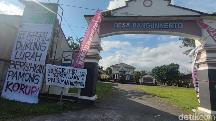 Suasana kantor Kalurahan Bangunkerto Turi, Selasa (26/5/2026)