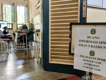 SPMB Sekolah Maung, Pendaftaran di SMAN 5 Bandung Terkendala Sistem