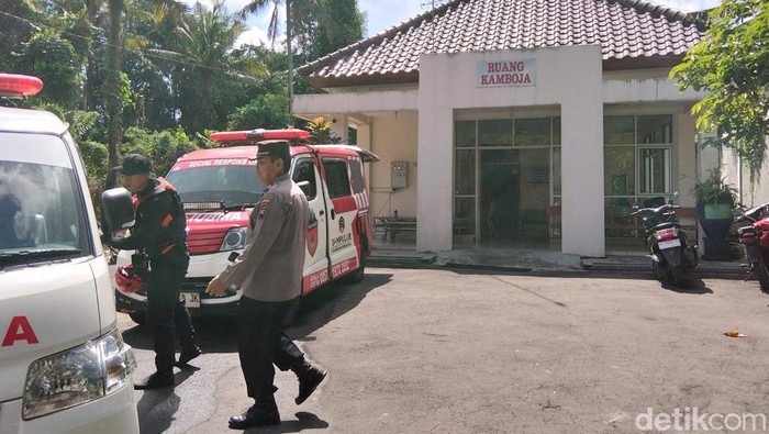 Suasana di kamar mayat RSUD Muntilan, Kabupaten Magelang, Selasa (26/5/2026).