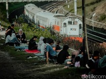 Potret Syahdu Nyore di Jembatan Ngebrak, Tempat Healing Baru Warga Jogja