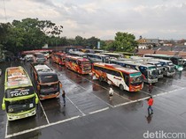 Mulai Besok Tak Ada Operasional Bus di Terminal Cicaheum Bandung