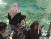 Sumber Air Desa Pocong Bikin Perantau Rindu Pulang Kampung saat Toron