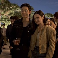 Gaya Syifa Hadju Pose Bareng Park Seo-joon di Korea, Jaketnya Seharga Mobil
