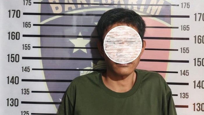 Tampang residivis curanmor di Pringseweu yang ditembak polisi