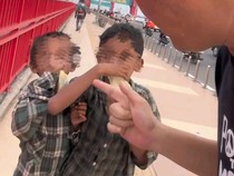 Polisi Tertibkan Anak Jalanan yang Viral Ngelem di Jembatan Ampera