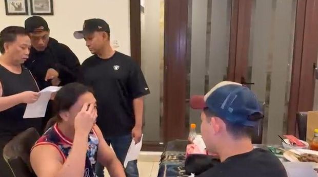 Tangkapan layar momen penangkapan selebgram Woodyrman (dok. Istimewa)