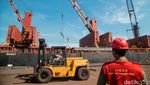 Teknologi dan Keringat Buruh Pelabuhan, Kunci Kelancaran Arus Logistik Nasional