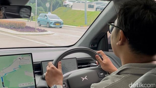 Test Drive Xpeng G6. Test Drive Xpeng G6.