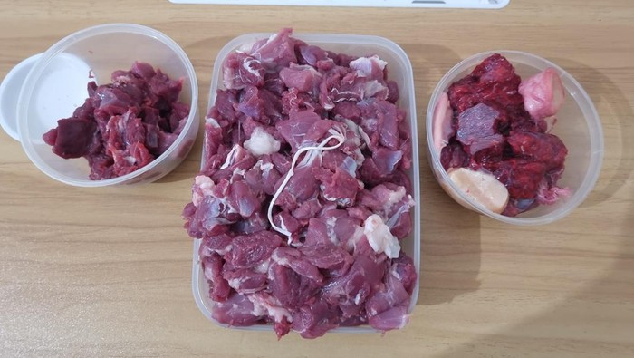 Tips simpan daging kurban