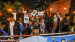 Tradisi Pawai Obor Warnai Malam Idul Adha