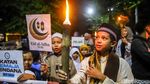 Tradisi Pawai Obor Warnai Malam Idul Adha