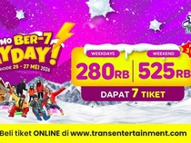 Nggak Perlu ke Luar Negeri, Kamu Bisa Main Salju di Surabaya dengan Promo Payday Ini