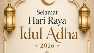 40 Ucapan Idul Adha 2026 yang Penuh Doa dalam Bahasa Indonesia dan Inggris
